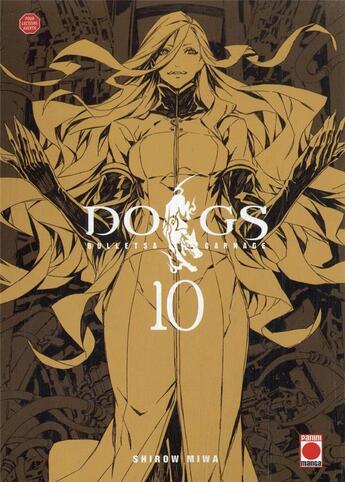 Couverture du livre « Dogs - bullets & carnage Tome 10 » de Shirow Miwa aux éditions Panini