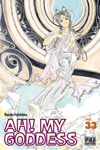 Couverture du livre « Ah ! my goddess Tome 33 » de Kosuke Fujishima aux éditions Pika