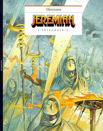 Couverture du livre « Jeremiah : Intégrale vol.2 : Tomes 4 à 6 » de Hermann aux éditions Niffle