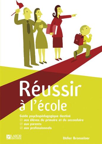 Couverture du livre « Reussir a l'ecole - d2h » de Averbode aux éditions Arfuyen