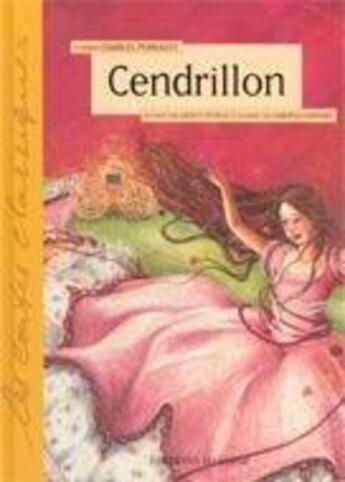 Couverture du livre « Cendrillon » de Poitras Anique aux éditions Imagine Numerique