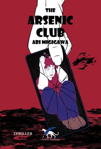 Couverture du livre « The arsenic club » de Ari Migigawa aux éditions Editions Panthere