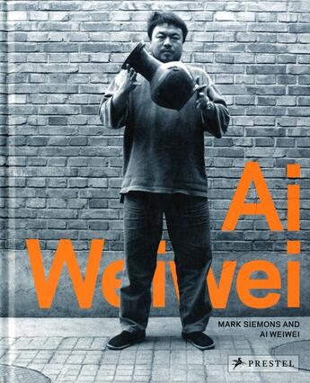 Couverture du livre « Ai weiwei /anglais/allemand » de Wei Wei Ai aux éditions Prestel