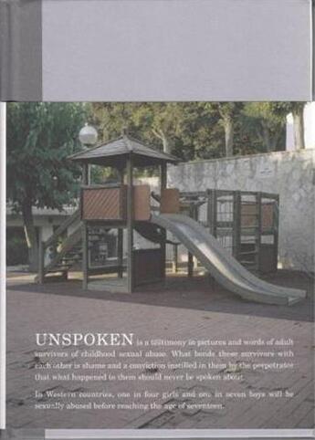 Couverture du livre « Lorena ros unspoken » de Ros aux éditions Schilt