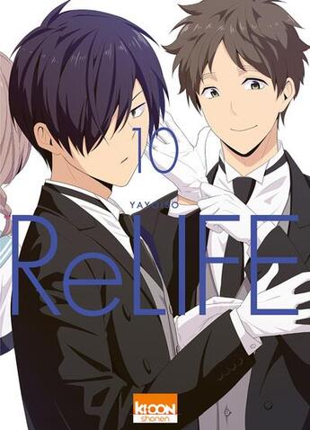 Couverture du livre « ReLIFE Tome 10 » de Yayoiso aux éditions Ki-oon