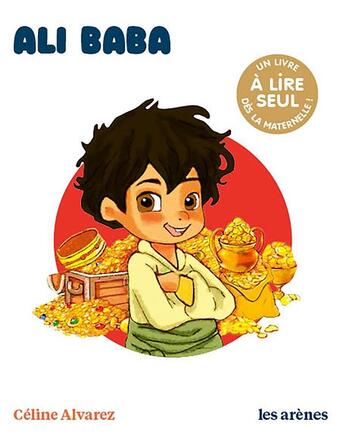 Couverture du livre « Ali Baba » de Celine Alvarez aux éditions Les Arenes