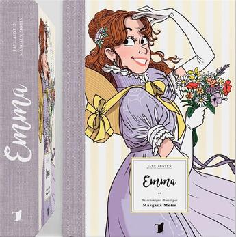 Couverture du livre « Emma » de Jane Austen et Margaux Motin aux éditions Tibert