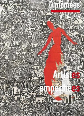 Couverture du livre « Artistes empêchées » de Sonia Bressler et Claude Mesmin aux éditions La Route De La Soie