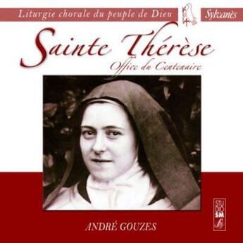 Couverture du livre « Sainte therese » de Gouzes A aux éditions Studio Sm