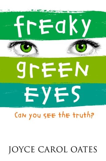 Couverture du livre « Freaky green eyes » de Joyce Carol Oates aux éditions Nql