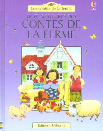 Couverture du livre « Huit Aventures Des Contes De La Ferme » de Heather Amery aux éditions Usborne