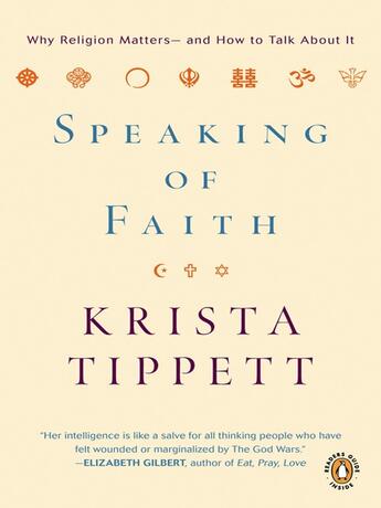 Couverture du livre « Speaking of Faith » de Tippett Krista aux éditions Penguin Group Us