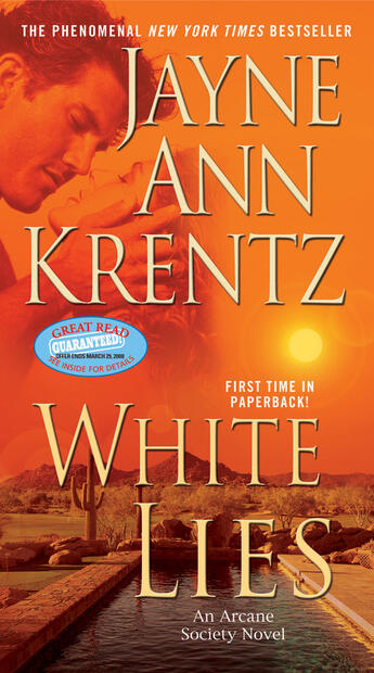 Couverture du livre « White Lies » de Jayne Ann Krentz aux éditions Penguin Group Us