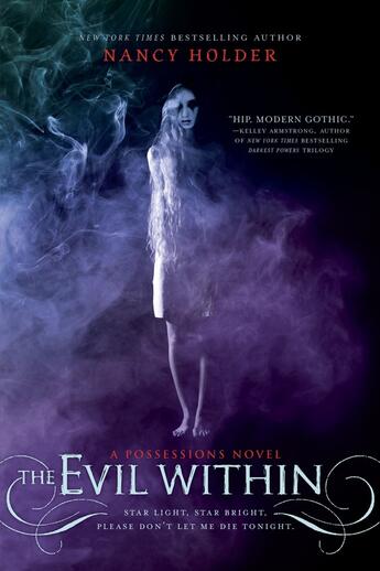 Couverture du livre « The Evil Within » de Nancy Holder aux éditions Penguin Group Us