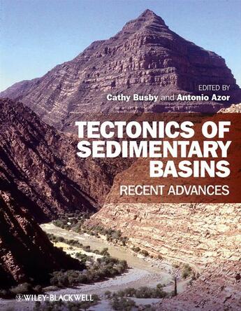 Couverture du livre « Tectonics of Sedimentary Basins » de Cathy Busby et Antonio Azor PÉ et Rez aux éditions Wiley-blackwell