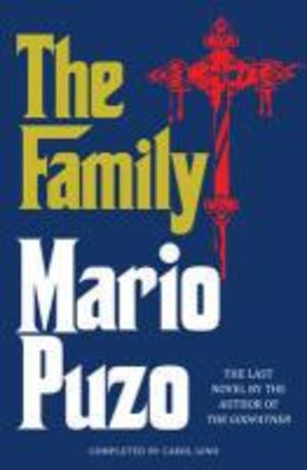 Couverture du livre « The Family » de Mario Puzo aux éditions Random House Digital