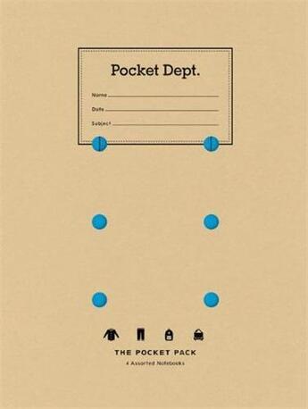 Couverture du livre « The Pocket Pack /Anglais » de Princeton aux éditions Princeton Architectural