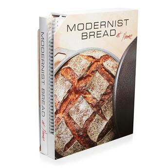 Couverture du livre « Modernist bread at home » de Nathan Myhrvold aux éditions The Cooking Lab