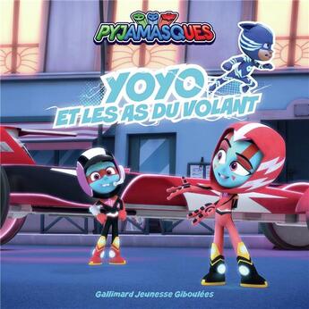 Couverture du livre « Yoyo et les as du volant » de Romuald aux éditions Gallimard-jeunesse