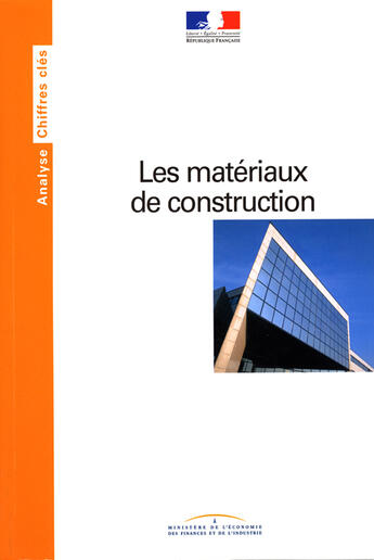 Couverture du livre « Les matériaux de construction » de Yvon Gourlaouen aux éditions Documentation Francaise