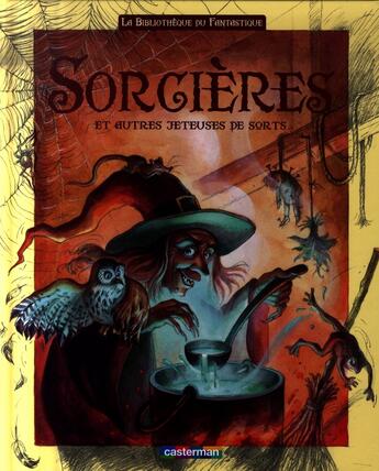 Couverture du livre « Sorcieres » de Bottet/Adam aux éditions Casterman