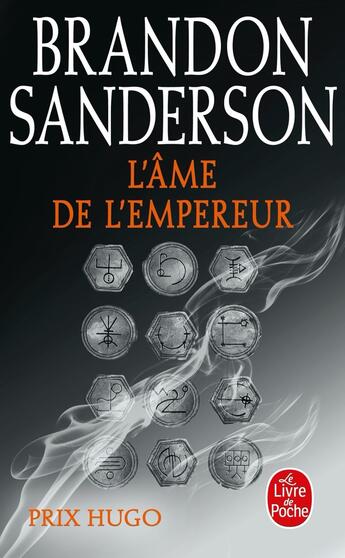 Couverture du livre « L'âme de l'Empereur » de Brandon Sanderson aux éditions Le Livre De Poche