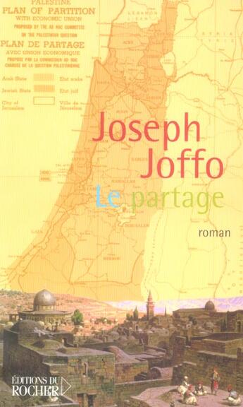 Couverture du livre « Le partage » de Joseph Joffo aux éditions Rocher