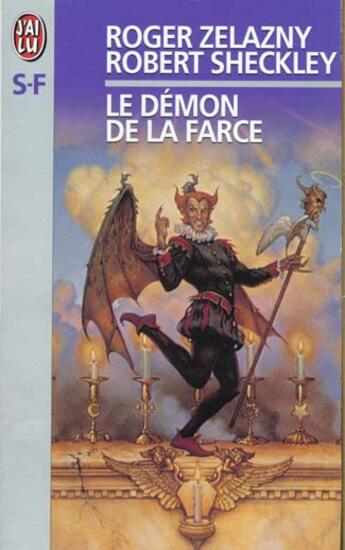 Couverture du livre « Demon de la farce (le) » de Zelazny/Sheckle Roge aux éditions J'ai Lu