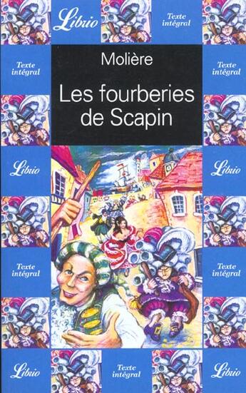 Couverture du livre « Fourberies de scapin (les) » de Moliere aux éditions J'ai Lu