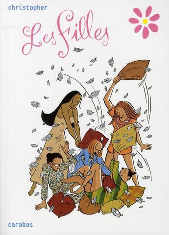 Couverture du livre « Les filles ; intégrale » de Christopher aux éditions Carabas