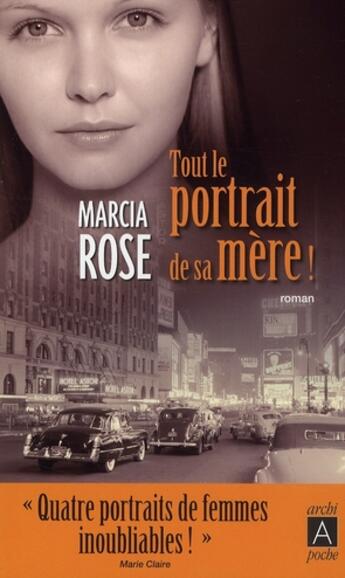 Couverture du livre « Tout le portrait de sa mère ! » de Rose-M aux éditions Archipoche