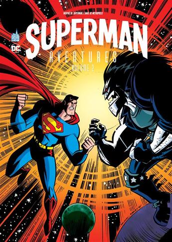 Couverture du livre « Superman - aventures Tome 2 » de Scott Mccloud et Rick Burchett aux éditions Urban Comics