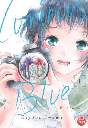 Couverture du livre « Luminous blue Tome 1 » de Kiyoko Iwami aux éditions Taifu Comics