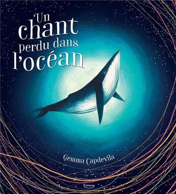 Couverture du livre « Un chant perdu dans l'océan » de Gemma Capdevila aux éditions Kimane