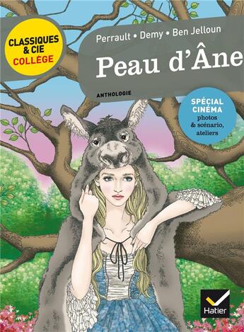 Couverture du livre « Peau d'âne » de Charles Perrault aux éditions Hatier