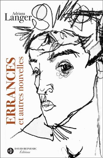 Couverture du livre « Errances et autres nouvelles » de Adriana Langer aux éditions David Reinharc