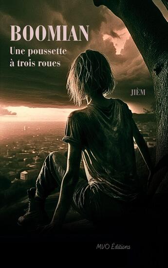 Couverture du livre « Une poussette à trois roues » de Jiem aux éditions Mvo Editions