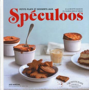 Couverture du livre « Petits plats et desserts aux spéculoos » de  aux éditions Marabout