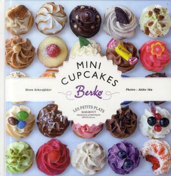 Couverture du livre « Cheesecakes et cupcakes de chez Berko » de  aux éditions Marabout