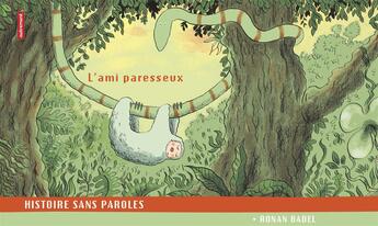 Couverture du livre « L'ami paresseux » de Ronan Badel aux éditions Autrement