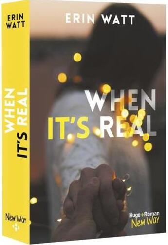 Couverture du livre « When it's real » de Erin Watt aux éditions Hugo Roman New Way