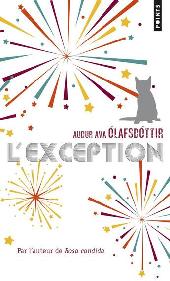 Couverture du livre « L'exception » de Audur Ava Olafsdottir aux éditions Points