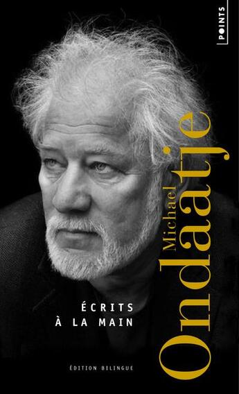 Couverture du livre « Écrit a la main » de Michael Ondaatje aux éditions Points