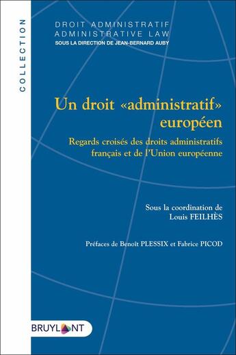 Couverture du livre « Un droit 