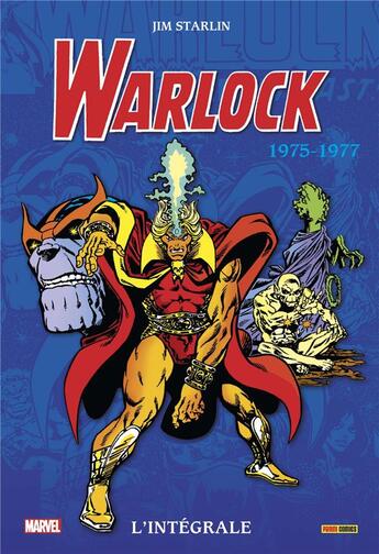 Couverture du livre « Adam Warlock : Intégrale vol.2 : 1975-1977 » de Jim Starlin aux éditions Panini