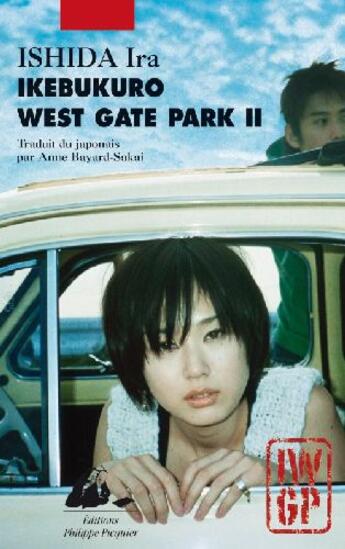 Couverture du livre « Ikebukuro west gate park t.2 » de Ira Ishida aux éditions Picquier