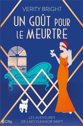 Couverture du livre « Un goût pour le meurtre » de Verity Bright aux éditions City