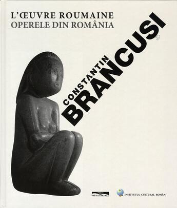 Couverture du livre « Constantin brancusi, l'oeuvre roumaine » de Nicolai Sandulescu aux éditions Paris-mediterranee