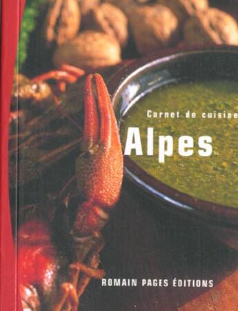 Couverture du livre « Les Alpes » de Catherine Leclere-Ferriere aux éditions Romain Pages