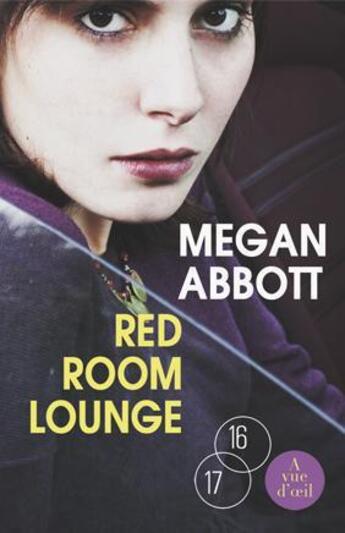 Couverture du livre « Red room lounge » de Magan Abbott aux éditions A Vue D'oeil